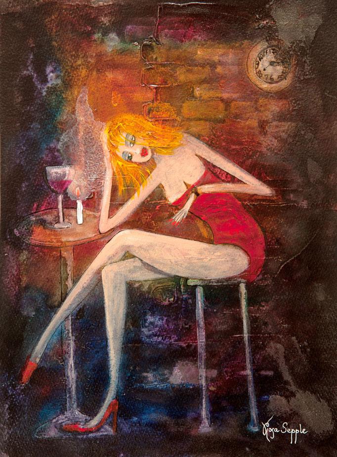 AHill_FineArt's tweet image. Good weekend? Having #Mondaymorningproblems? Don&apos;t know What To Wear? Rosa knows how you feel.. #RosaSepple #Art