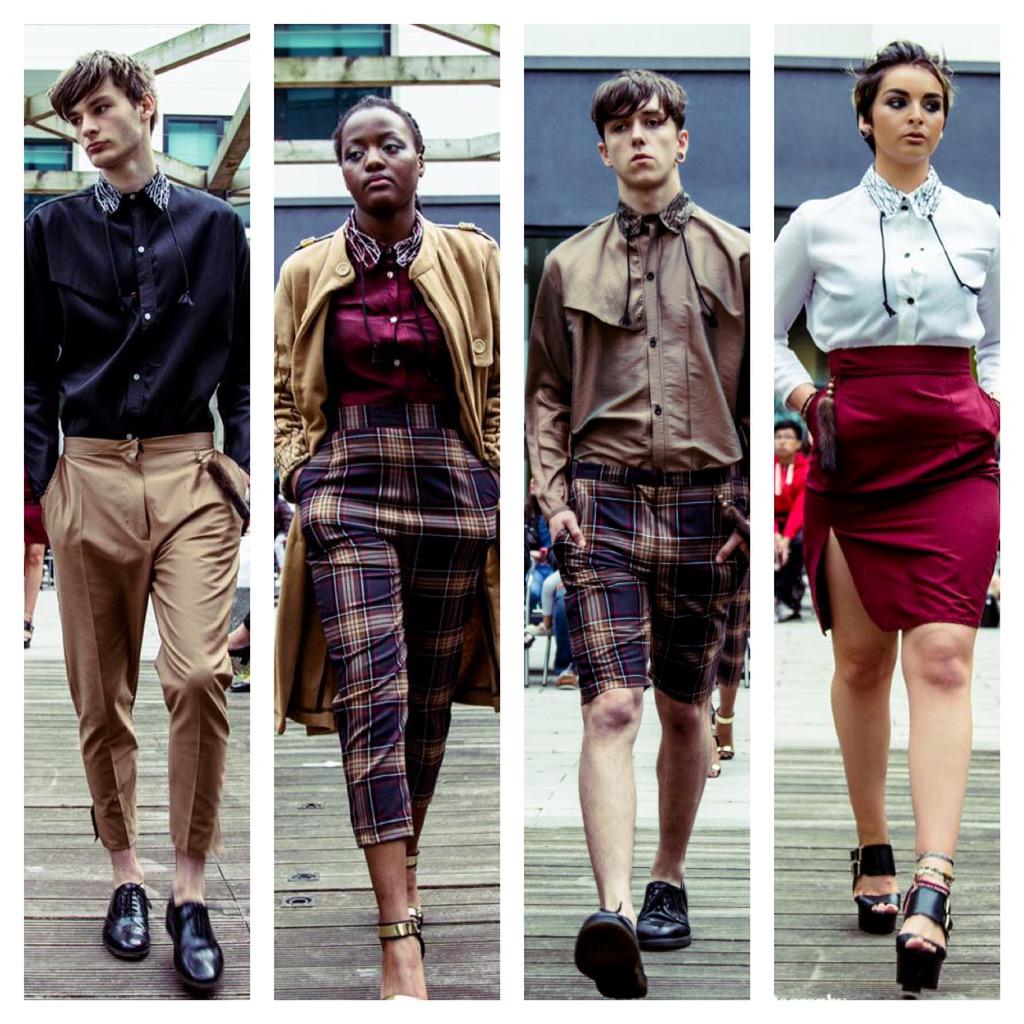 rossbester's tweet image. Final collection #fashion #design #fashiondesign #vogue #style #love #couture #fashionmagazine #elle #tartan