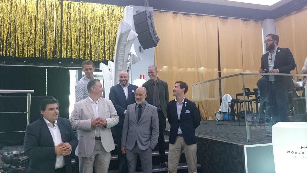 El jurado listo para la gran final #worldclass2015