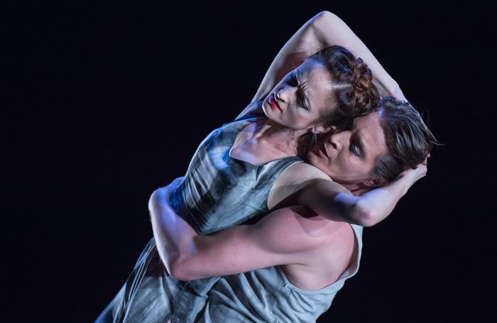 TheStage's tweet photo. "Dance pick'n'mix of a very high standard" @ENBallet's Choreographics review @Sadlers_Wells http://t.co/KoY6YBts6L http://t.co/58dTZcKISl