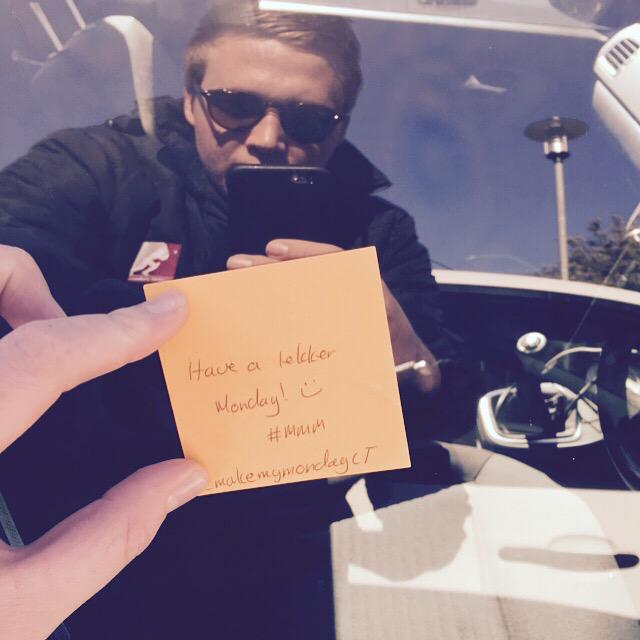 Thanks so much <a href="/makemymondayCT/">Make My Monday</a> for making my day so lekker 🔥💪 #mmm #makemymonday