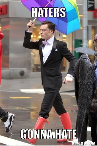 @HOSTComputers Pffft. That's not how I roll.