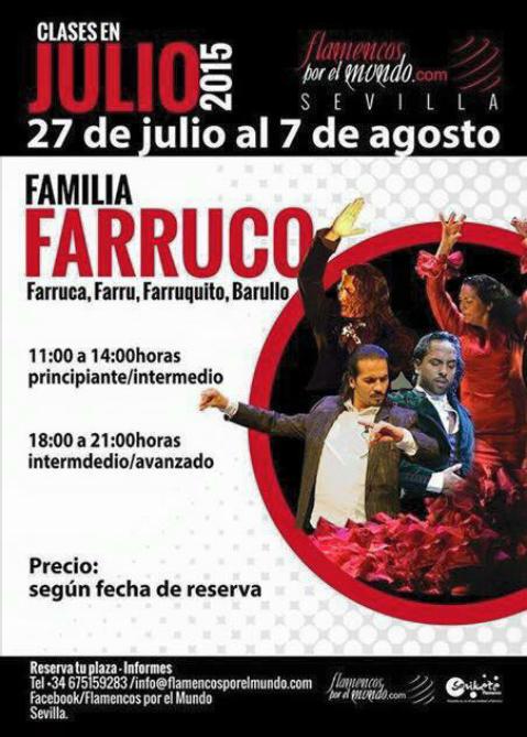 fans_farruco's tweet photo. Farruquer@s NUEVOS CURSOS EN SEVILLA!! Del 27 d Julio al 7 d Agosto...(Todos los Niveles). Tlf para info 675 159 283. http://t.co/7749UaR9ZH