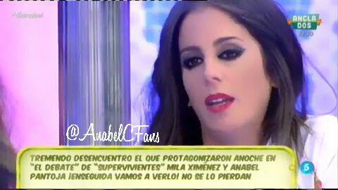 AnabelCFans's tweet photo. "Todo en la vida es posible en la medida que tu creas que es posible." @AnabelPantoja00 💕 http://t.co/L5qcjDPz1Y