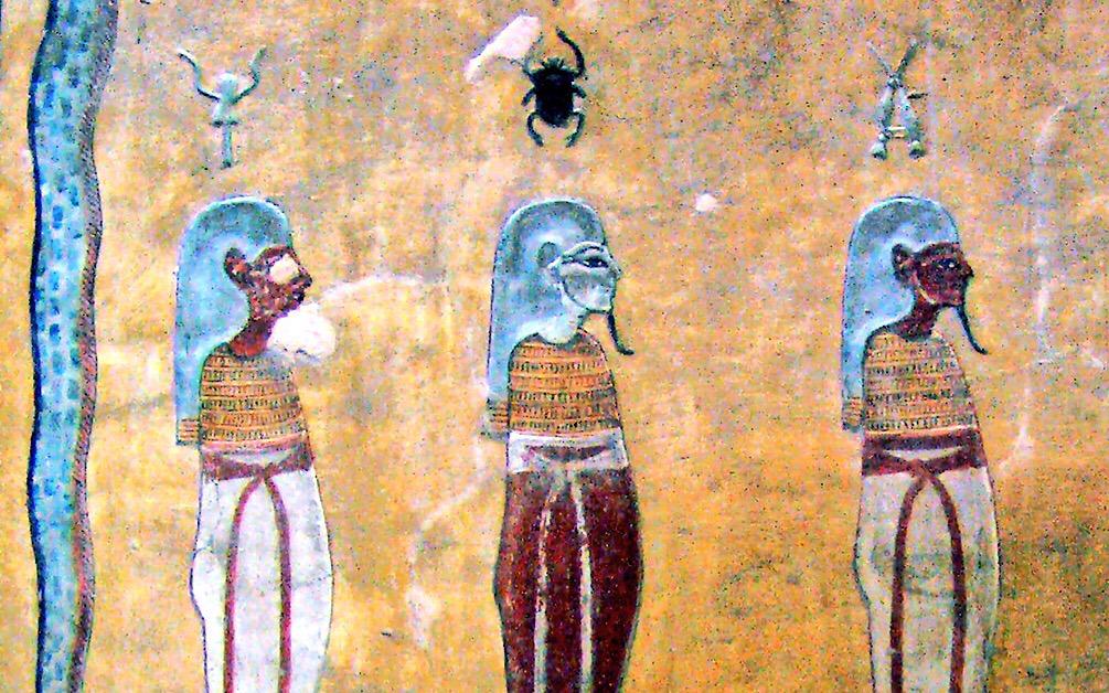 ConsortiumX's tweet photo. From The Tomb Of #Tausert, Expanded By #Setnakht - KV14. Valley Of The Kings, #Egypt | #Egyptology #AncientEgypt http://t.co/K6lcvjfdSS