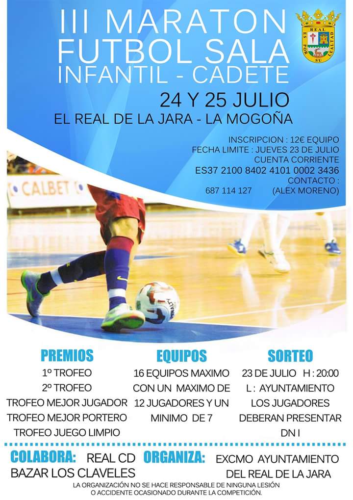 Aun no te has apuntado? <a href="/FutsalSevilla/">FutsalSevilla</a> @Futbolpositivo @_FutbolSala_ RT RT RT