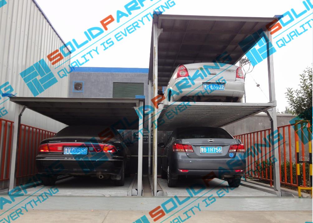 Inground Pit Smart Car Parking System