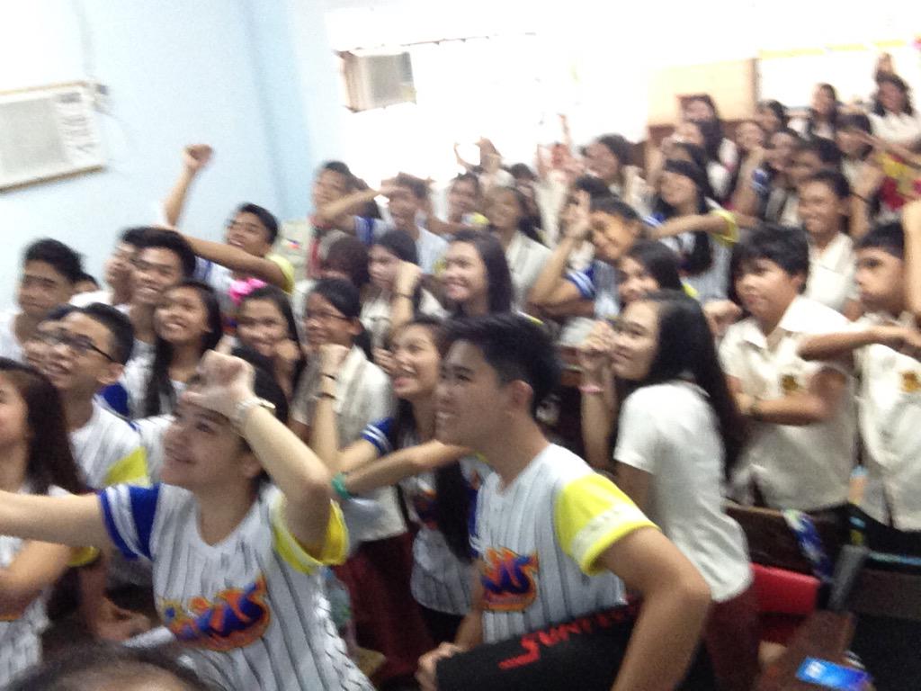 LAKAS_1516's tweet photo. Thank you so much Grade 8 - Abueva! 💕 #STRONGPARTY http://t.co/jwMZe9Vwp3