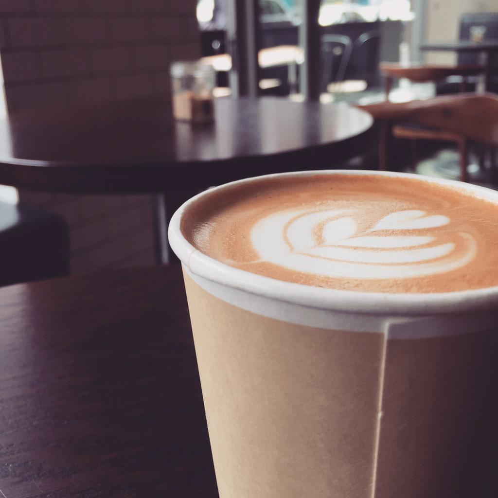 cafegraydublin's tweet photo. Pop in and say hello, grab a takeaway! We're open 'til 6 #cafegraydublin #cafegray #3fe #latteart #LovinDublin http://t.co/8FgrLjy8c7