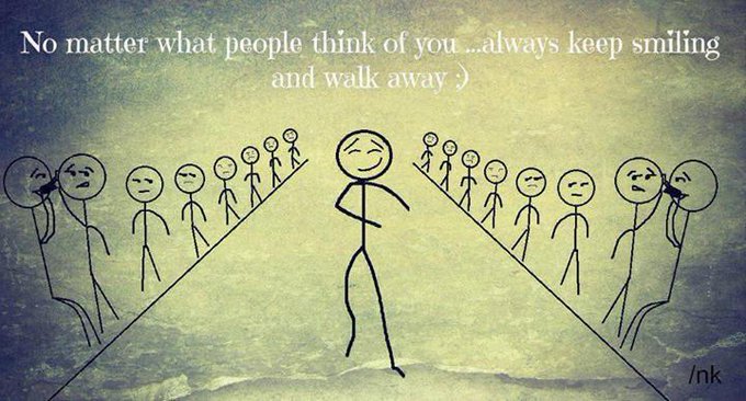 人生の鉄板法則 他人があなたのことをどう思っていようと いつも笑顔を絶やさず 気にしないでいこう 超絶 厳選 ニュースまとめch