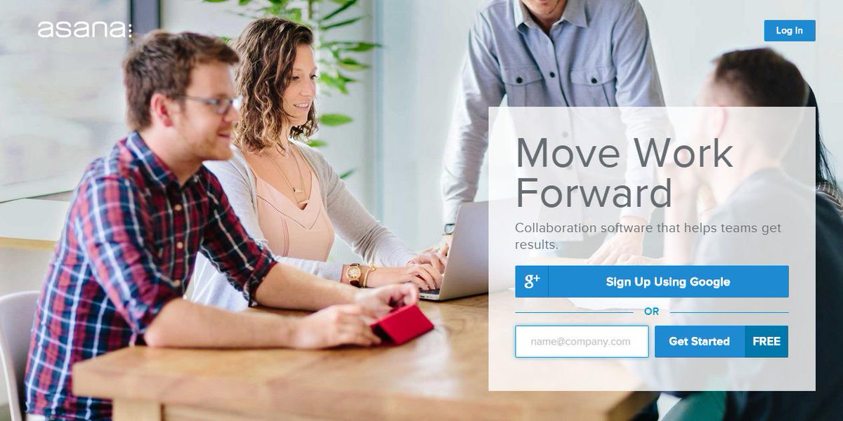 Delegate,share notes &amp; communicate with coworkers at ease asana.com - #productivity app #smallbusiness