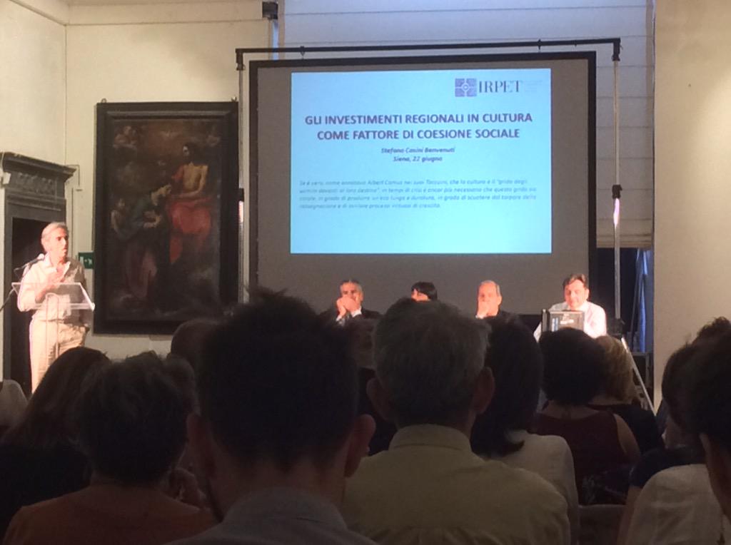 MichaelMusetti's tweet image. A Siena a parlare di cultura e turismo #Toscana per favorire la coesione sociale ed economica. #AnciToscana #Mibact