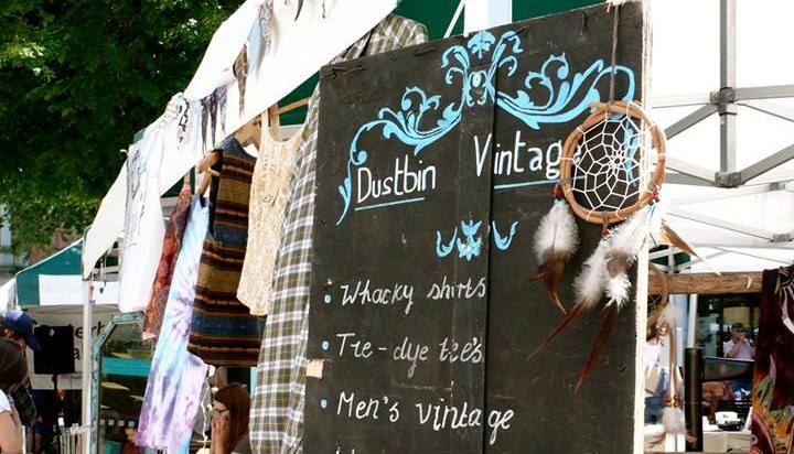 Gloria Royer from <a href="/DustbinVintage/">Dustbin Vintage </a> will be trading at the National Youth Market! Info: facebook.com/DustbinVintage #NYM15