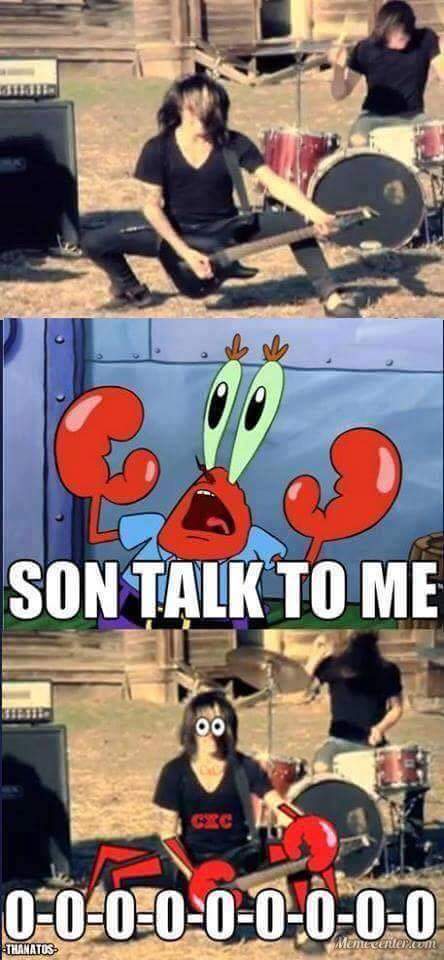 SWPBAwesomeFans's tweet photo. #BringBackCrabCore2015 http://t.co/10XbzQqg1r