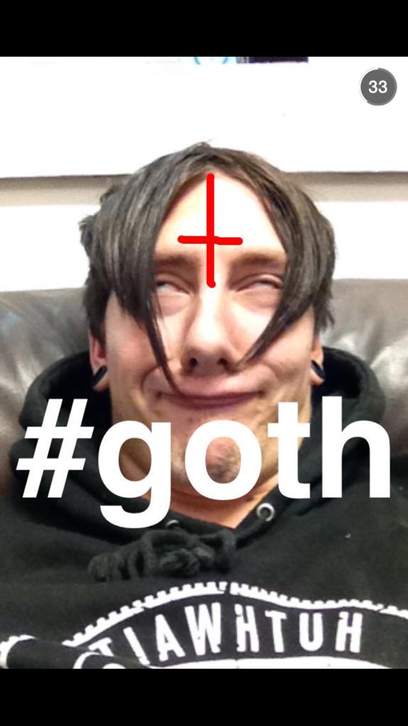SiGibb's tweet photo. @CadgeP Looking Good Metal Head!! http://t.co/I03QniDgWn