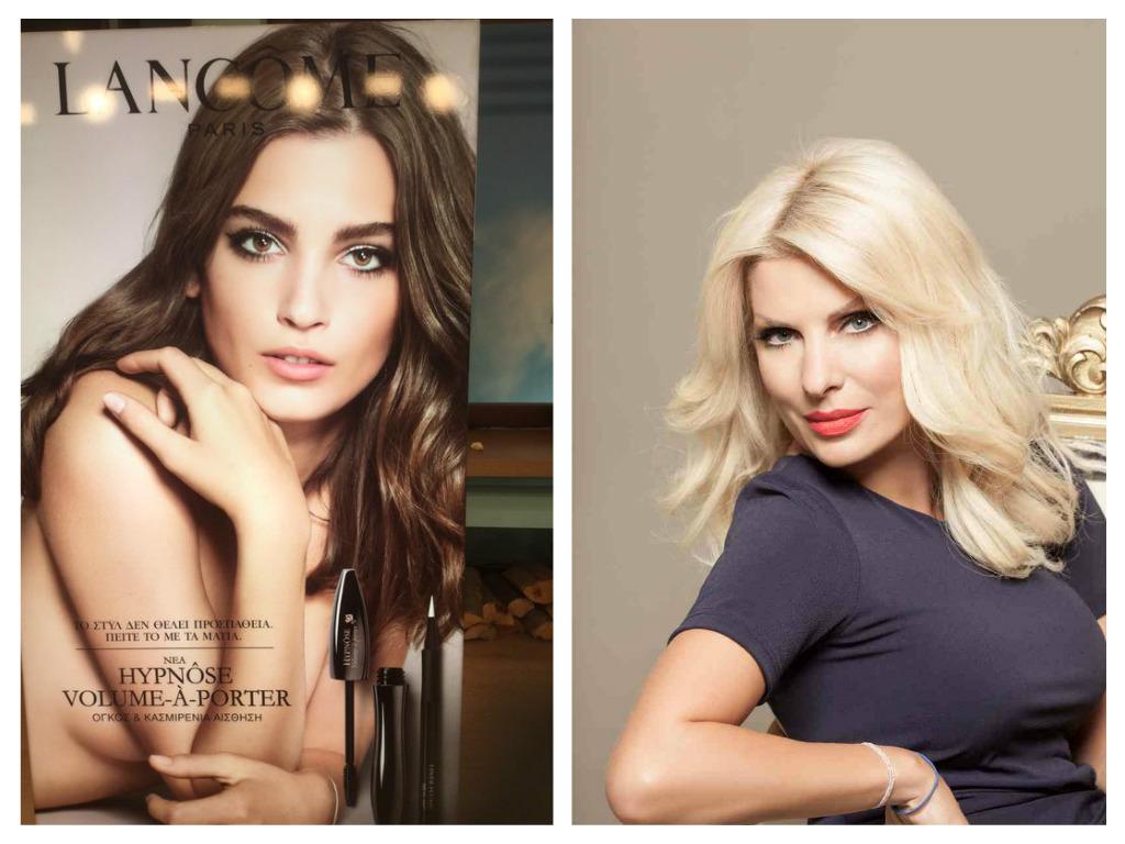 MakisNak's tweet image. @Eleni_AlphaTV Σημερα η εταιρεία Lancome στην #Eleni