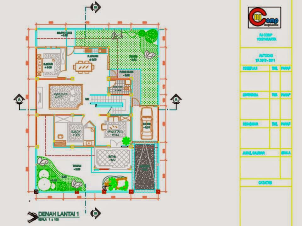 Buat anda yang mau belajar desain rumah ayo ikuti program kursus Arsitektur RJ-Comp Jogja (AutoCad), segera daftar...