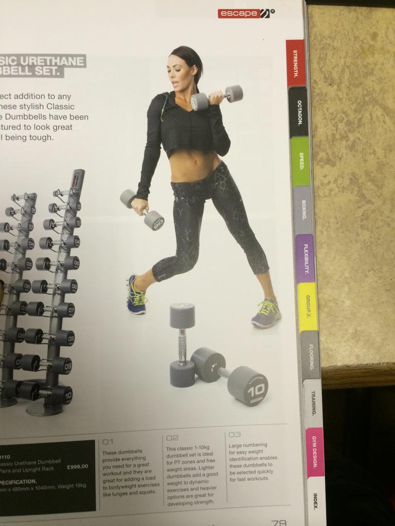 samoktownsend's tweet photo. Dear @escapefitness, exactly what 'strength' exercise is this? http://t.co/MAJmn1zrca