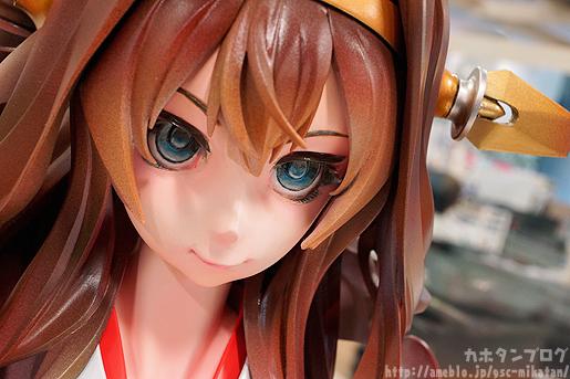 艦これの金剛の胸像の大きさに感動する人々 - posfie