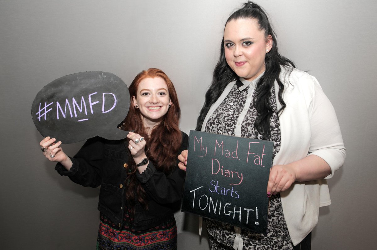 MyMadFatDiary's tweet photo. This is it. No more days to go. #MMFD returns TONIGHT 10pm E4. http://t.co/8FzSZPGFXE