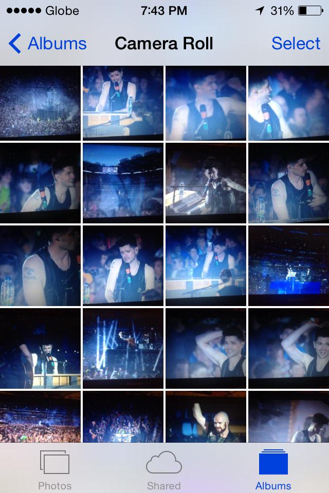 giselavish's tweet image. GUILTY“@ScriptWorldWide #ThScriptFamily How many of u took screenshots frm ysterday&apos;s livestream #TheScriptCrokePark&quot;