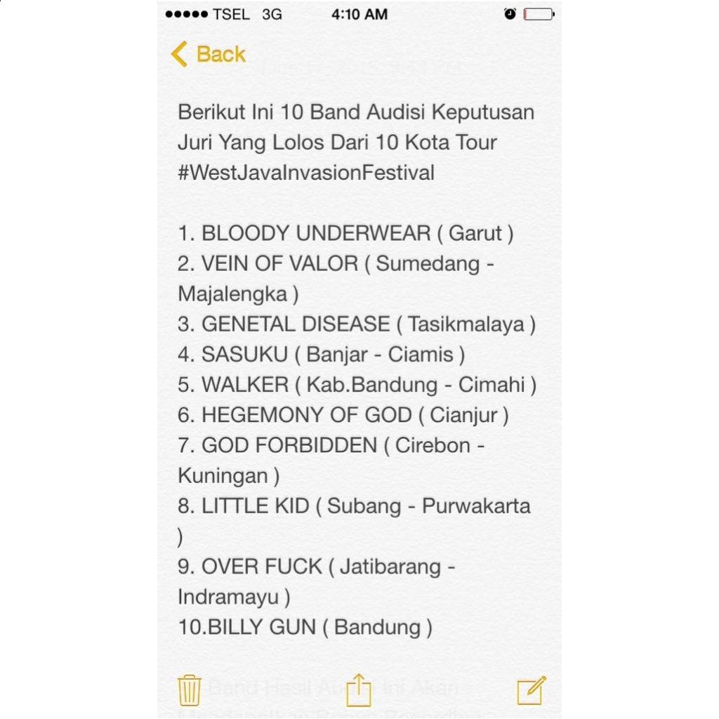 anubis_street's tweet photo. luar biasaaa @hellprint #WestJavaInvasionFestival #RoadToHellprint2016 #EDANKEUN http://t.co/7mRKkYSH6v