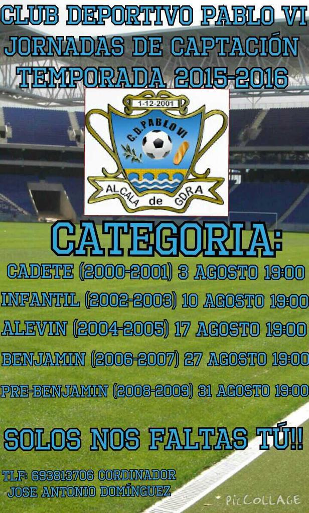 CD Pablo VI (@cdpablovi) on Twitter photo 