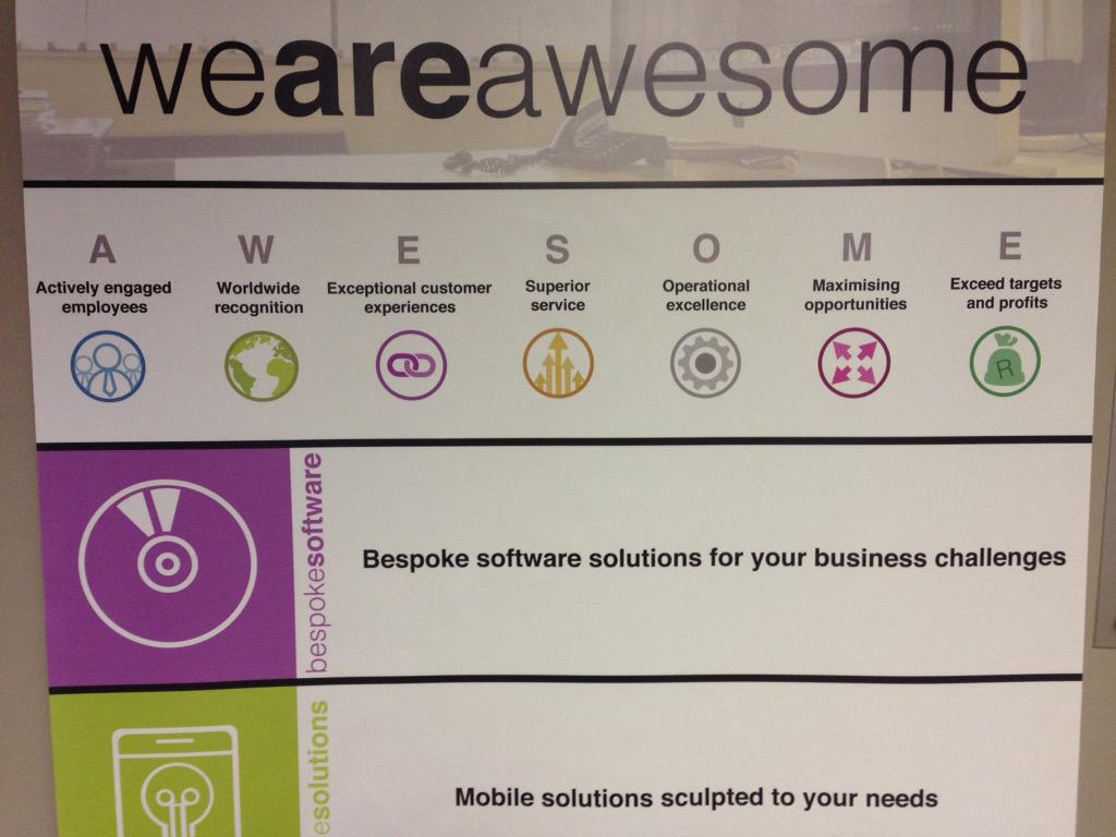 data_solve's tweet image. We are indeed #AWESOME - now how can you make that true for you too? #DataSolve #LogicalSolutions