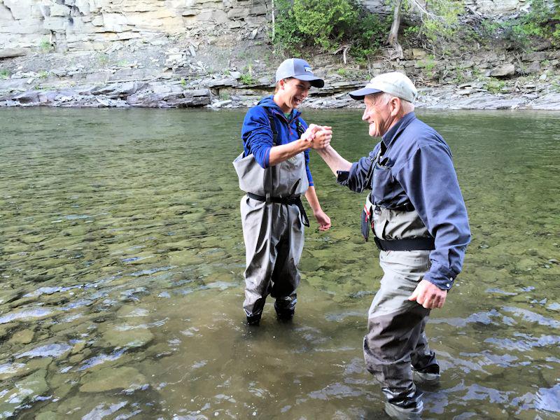 QuebecSporting's tweet image. York River, Gaspé ,Québec (June 2015)
QuebecSportingGuideService #AtlantcSalmonFishing #TailloredFishingTrip