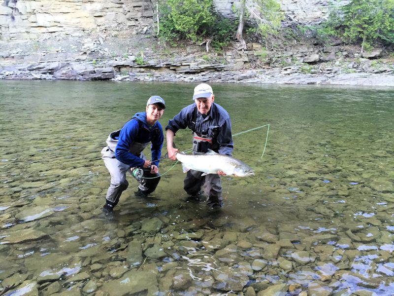 QuebecSporting's tweet image. York River, Gaspé ,Québec (June 2015)
QuebecSportingGuideService #AtlantcSalmonFishing #TailloredFishingTrip