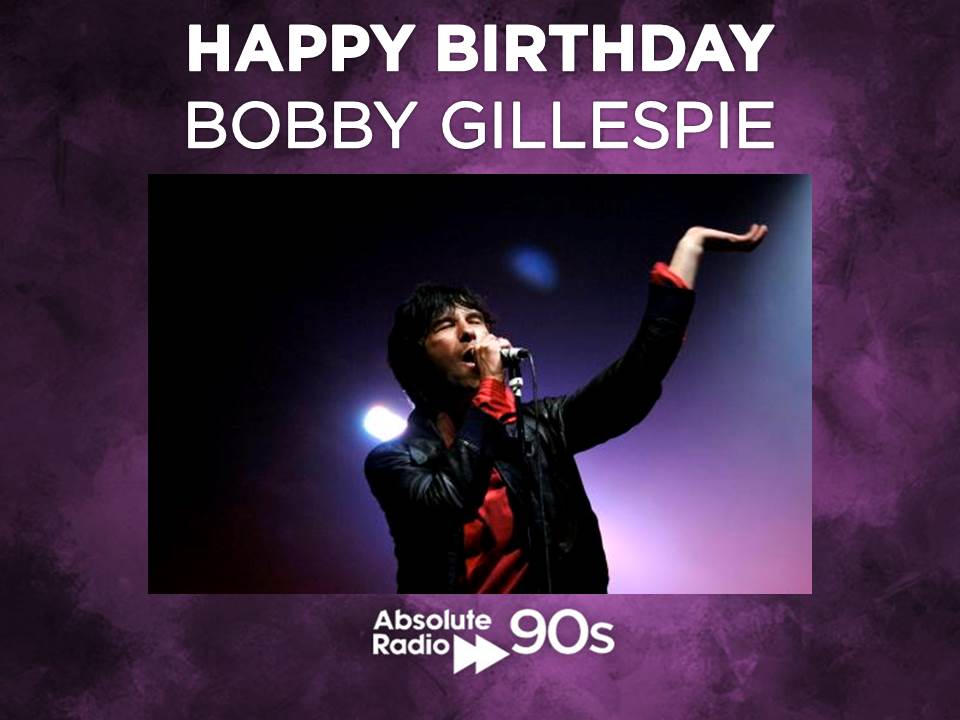 Happy 53rd birthday Mr Bobby Gillespie! What\s your favourite Primal Scream song? 