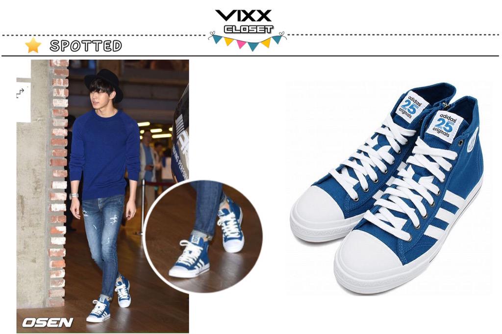 Bienes diversos Puntualidad Muy lejos 빅스 클로젯 on Twitter: "#Hongbin wears NIGO X Adidas Shooting Star Hi - Dark  Blue @ 연평해전 Movie Premiere #홍빈 #이홍빈 #빅스 #VIXXfashionfind  http://t.co/gI3oxc6fwh" / Twitter