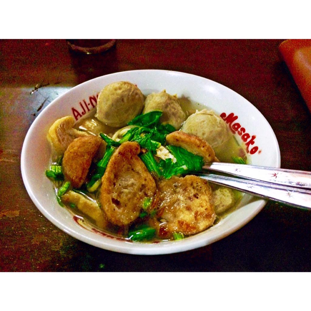 Bakso Telkom Utomo @makanjogja @KulinerJogja @kulinerjogjaaja