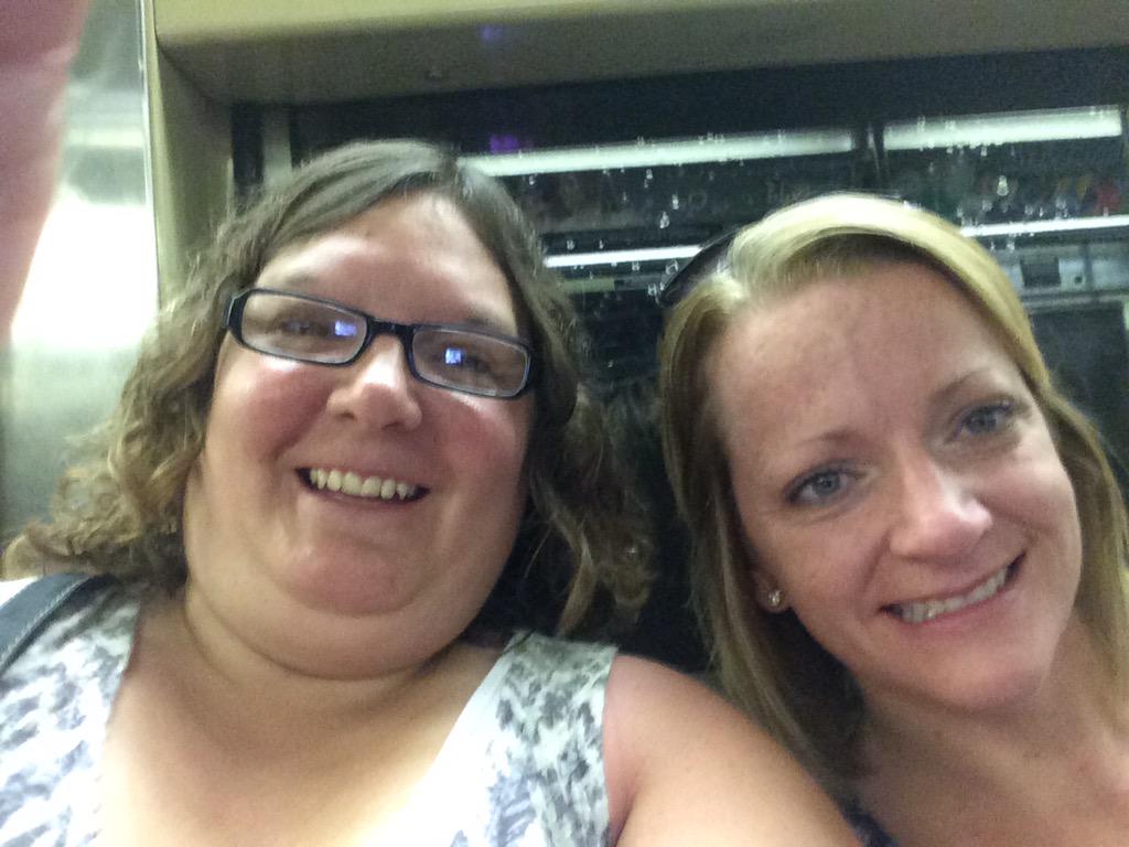 GroffToni's tweet image. First subway ride