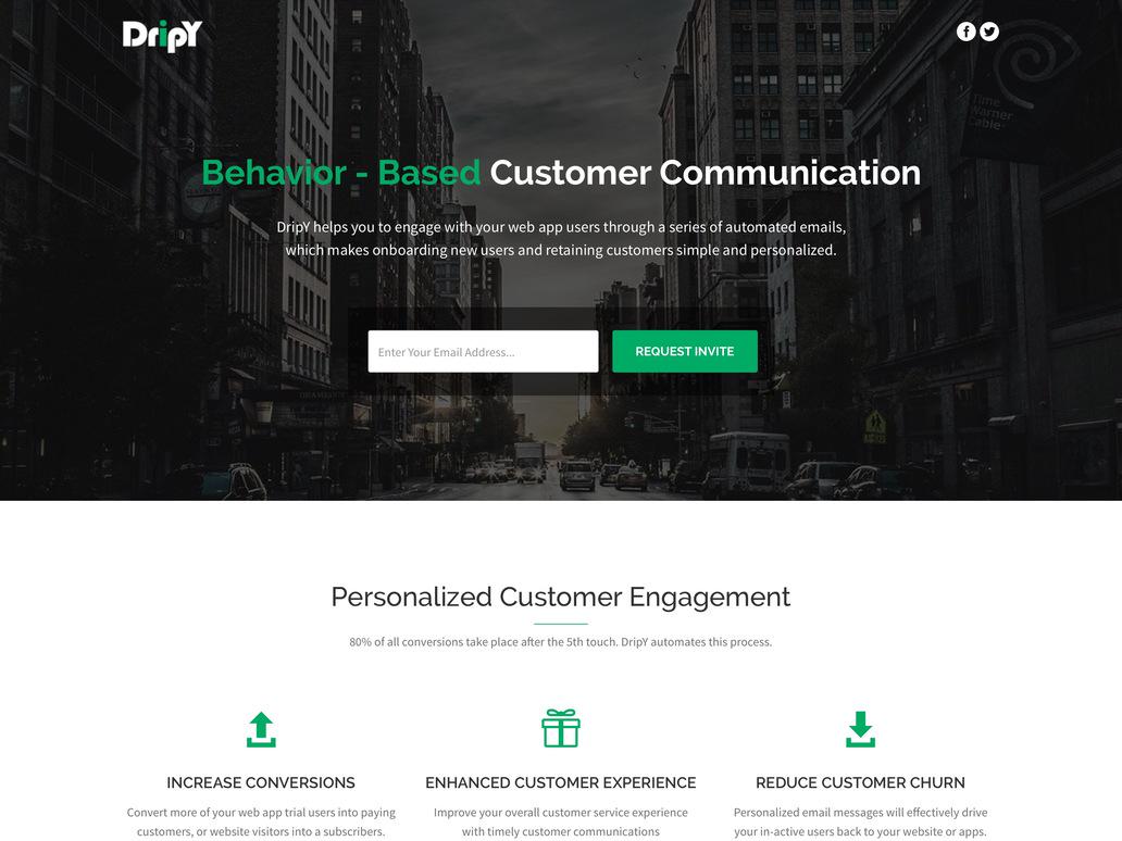 webdesigneffect's tweet image. DripY: Increase conversions by sending smart automated emails to users  btl.st/1Fwkx03 via @BetaList