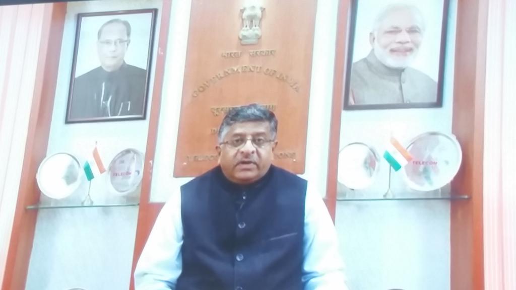 rmohan123's tweet photo. India's IT Minister Mr.Ravi Shankar Prasad presents India's historic pivot to the multi stakeholder model #ICANN53 http://t.co/imON69JMtk