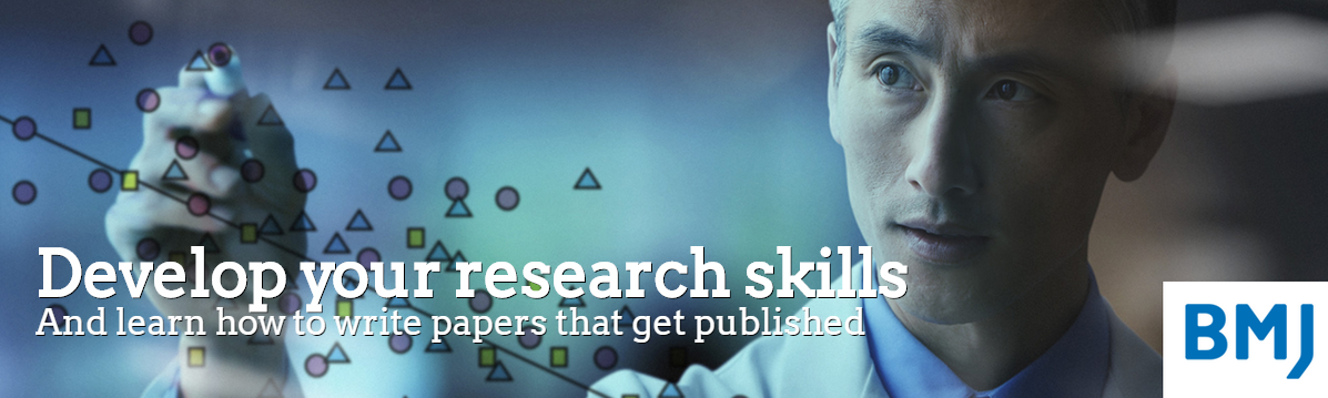 Got a study protocol to publish? Try our free tutorial rtop.bmj.com Research to Publication #BMJRtoP