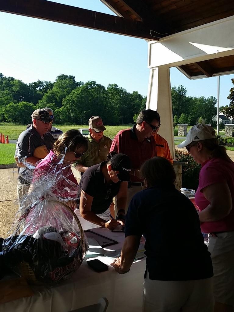 Golf Tournament Check-In!