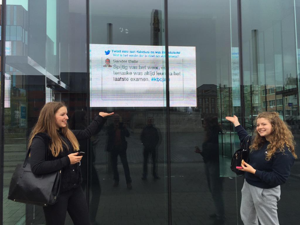 cuppensp's tweet photo. Wegwerken examenstress @babettealgoed @manontassent #kbcjuni http://t.co/vNtGBJXfLf
