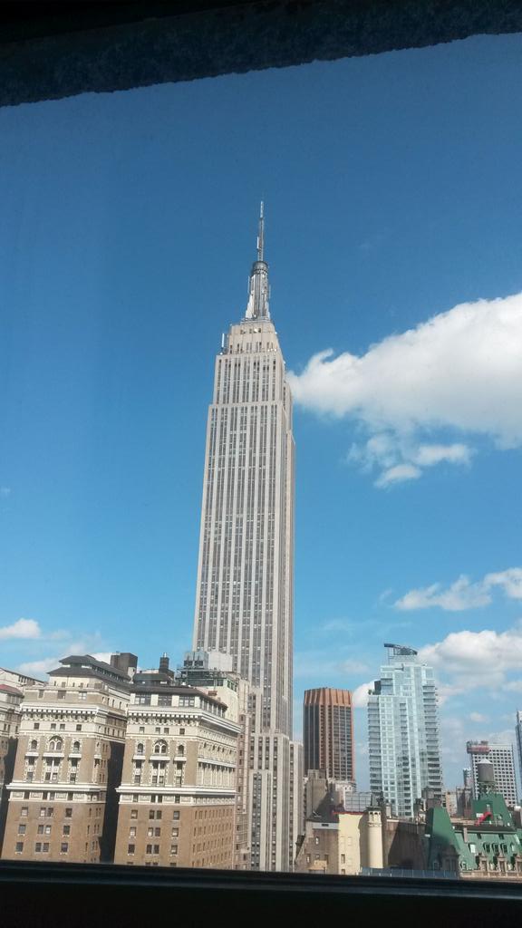 Out in NYC this week! Hotel room with a view and one of my favourite central park views before setup tomorrow!