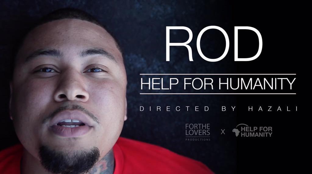 helpforhumanity's tweet image. New visual coming  #tuesday shout out to @Rodamental for putting his passion #first