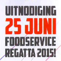 Nog een paar plekken over voor Foodservice Regatta 2015. Inschrijfcode en info via contact@foodservice-regatta.nl.