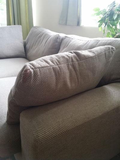 Clean__it's tweet image. How to Clean a Sofa - bit.ly/1LpbhTS #cleaning #housework