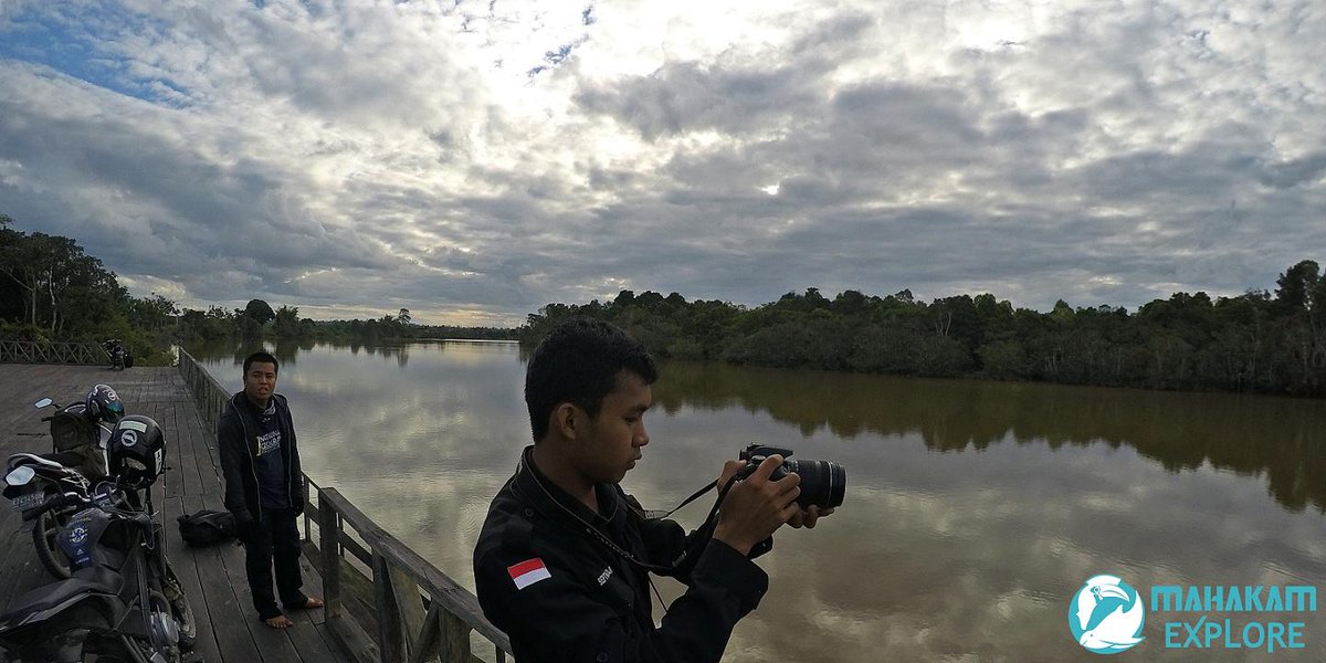 Objek Wisata Pulau di Kecamatan Kembang Janggut yang kami temui di sela perjalanan menuju Ritan Baru, Tabang.