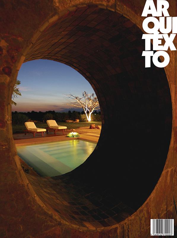 Arquitexto's tweet image. Portada #Arquitexto59 (septiembre 2007) Club de Residencias de Colección, GVA Dominicana #Guavaberry #RumboAla90