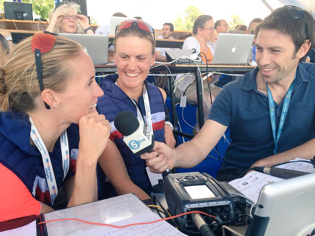 Rowing fans! Turn on BBC2 📺 

You can watch World Cup highlights from 1.45.

Here are some of ours from Varese...