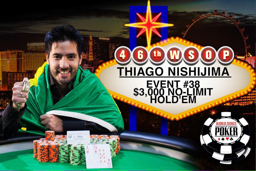 SuperPoker's tweet photo. Ta ai a foto oficial da @WSOP! Parabéns  monstro @TheDecano! #VamoDegas #SPnaWSOP http://t.co/1y46IEbUqB