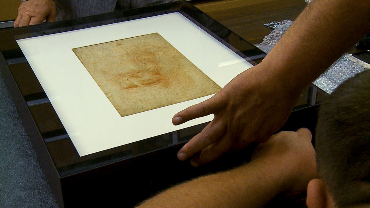 Roma's tweet photo. L'autoritratto di Leonardo, per la prima volta a Roma. Da domani ai Capitolini http://t.co/FvYrq5XUU1 @museiincomune http://t.co/Au8YutKYSF