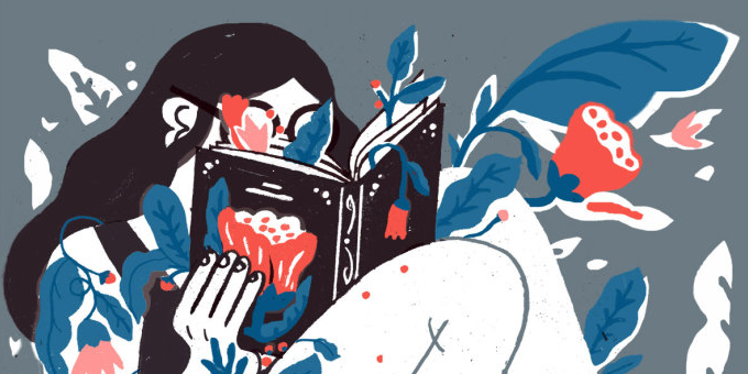 goodreads's tweet photo. Can Reading Make You Happier? (via @NewYorker) http://t.co/nFt1QgWtT3 http://t.co/LtiNy8tcla