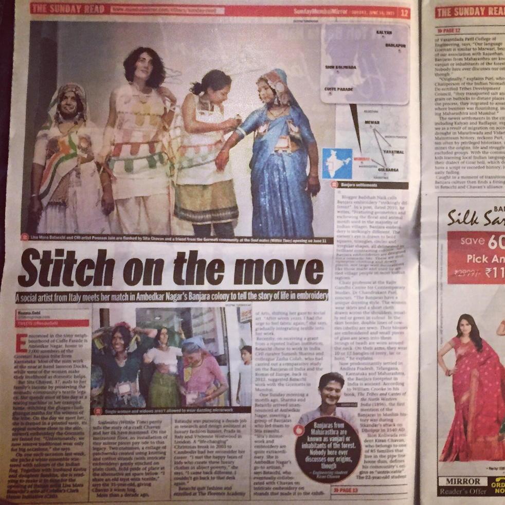 LisaBatacchi's tweet photo. On #mumbaimirrow #movinUpLisaBatacchi #movinUpLive http://t.co/WleitjmwaB